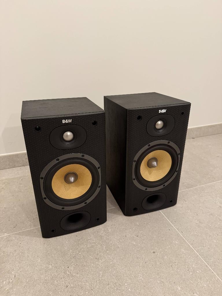 Bowers & Wilkins B&W DM601 S3 — Haut-parleurs HiFi, 60 à 120 watts, Comme neuf, Enlèvement, Bowers & Wilkins (B&W)