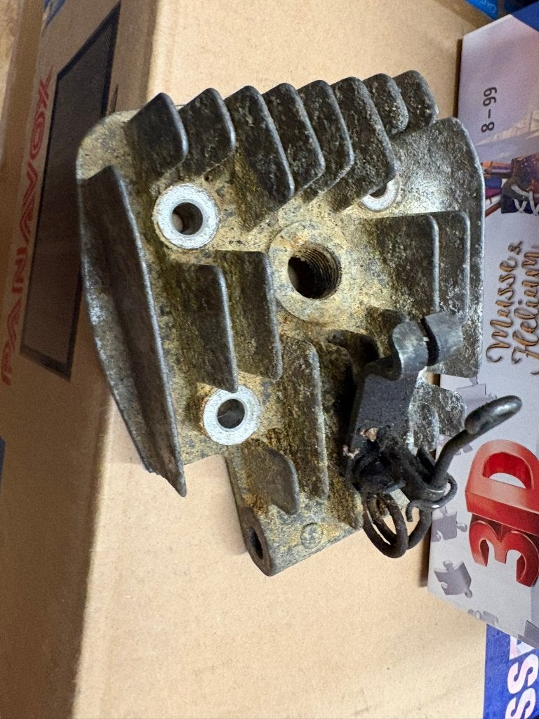cilinderkop Honda PM50 Canguro Amigo2 2 takt, Ophalen of Verzenden, Gebruikt, Blok
