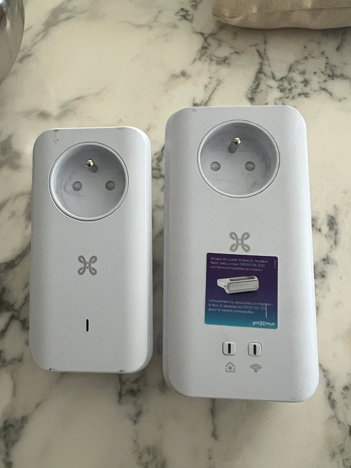 Amplificateur wi-fi, Proximus, Informatique & Logiciels, Amplificateurs wifi, Enlèvement ou Envoi, Comme neuf