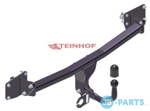 Vaste trekhaak Mercedes EQS V297 Sedan vanaf 08/2021, -, -, -