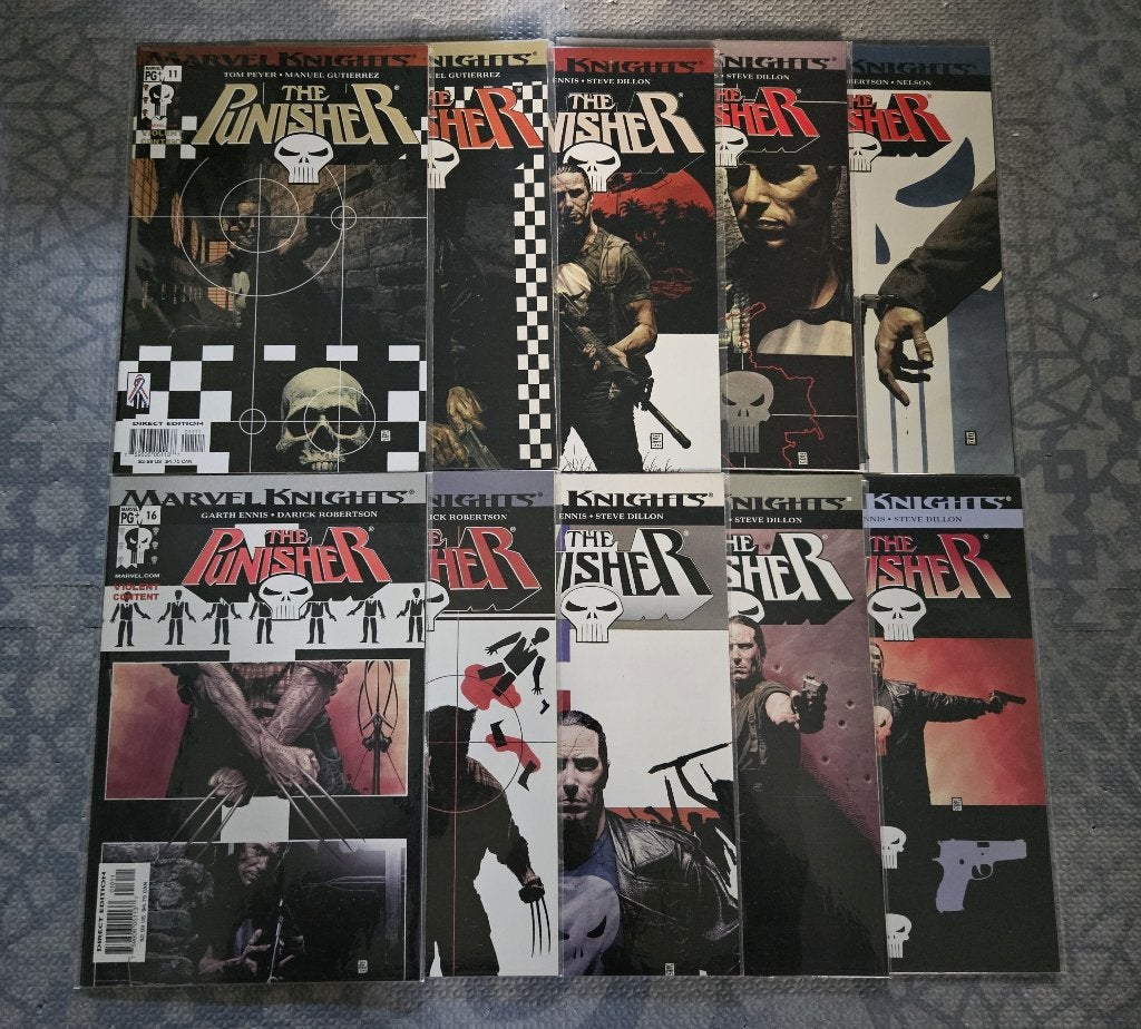 the Punisher (vol.6) #11-20 (2002), Boeken, Strips | Comics, Zo goed als nieuw, Eén comic, Ophalen of Verzenden