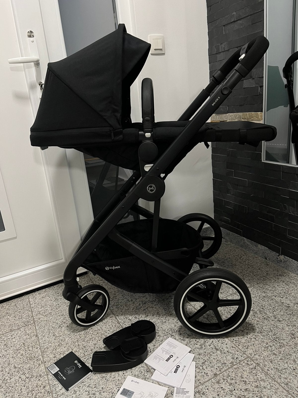 Cybex Balios S 4en1 quasiment Neuf, Enlèvement, Comme neuf, Poussette