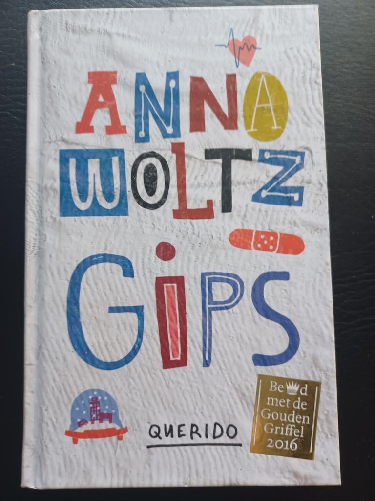 Gips Anna Woltz prijswinnaar, Boeken, Ophalen of Verzenden