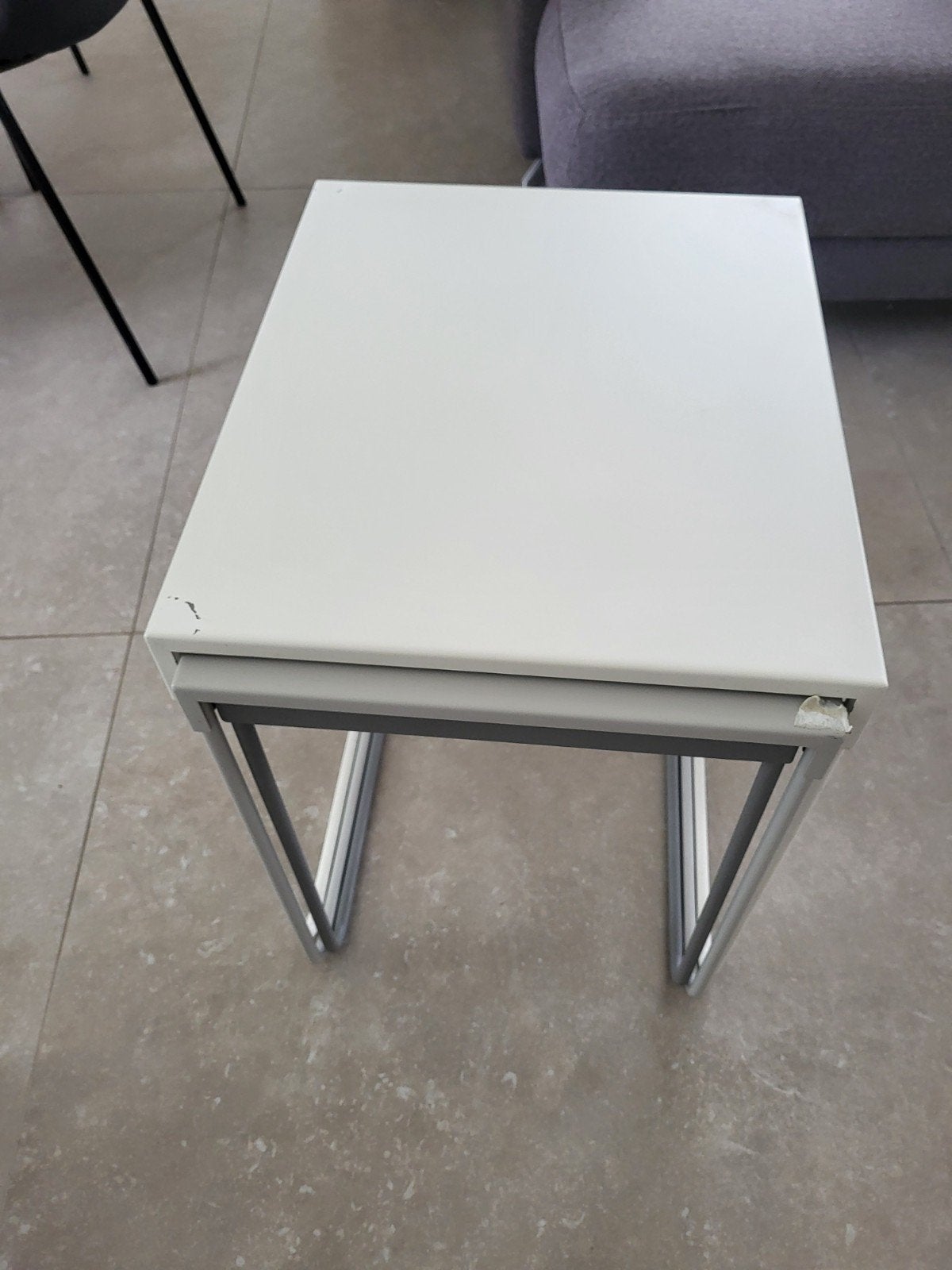 ikea grandoba 3 nesttafels, Huis en Inrichting, Ophalen, Gebruikt
