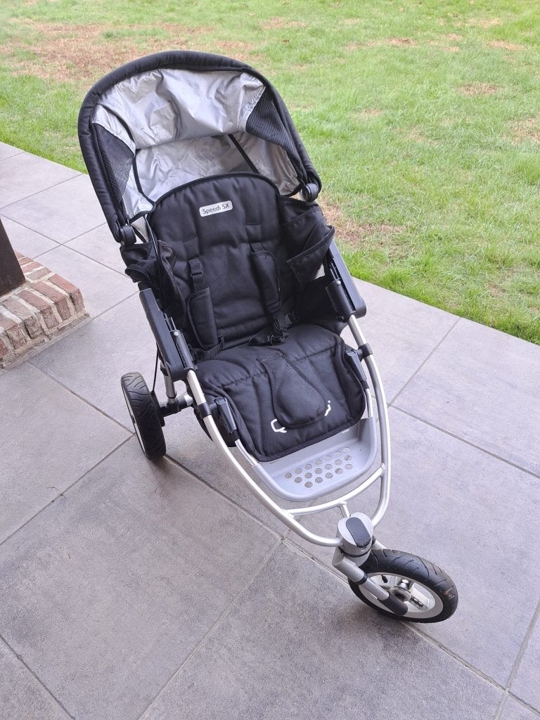 Buggy quinny speedy sx, Ophalen, Gebruikt, Quinny, Verstelbare rugleuning