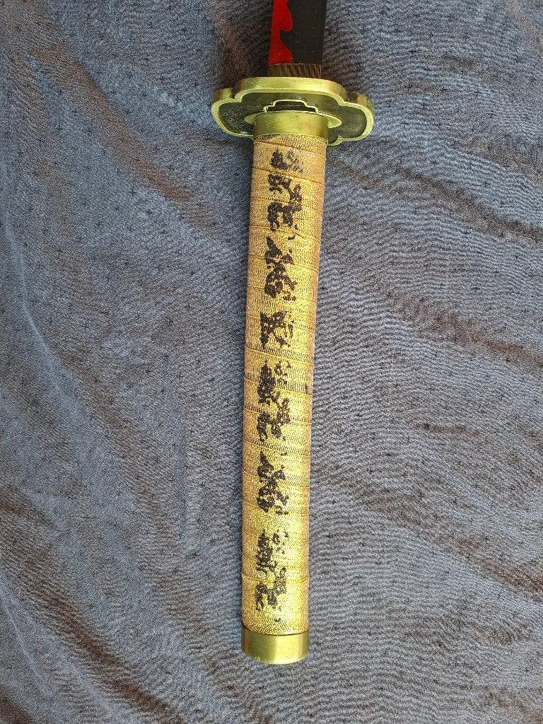 Katana, Verzamelen, Militaria | Algemeen, Ophalen of Verzenden, Zwaard of Sabel