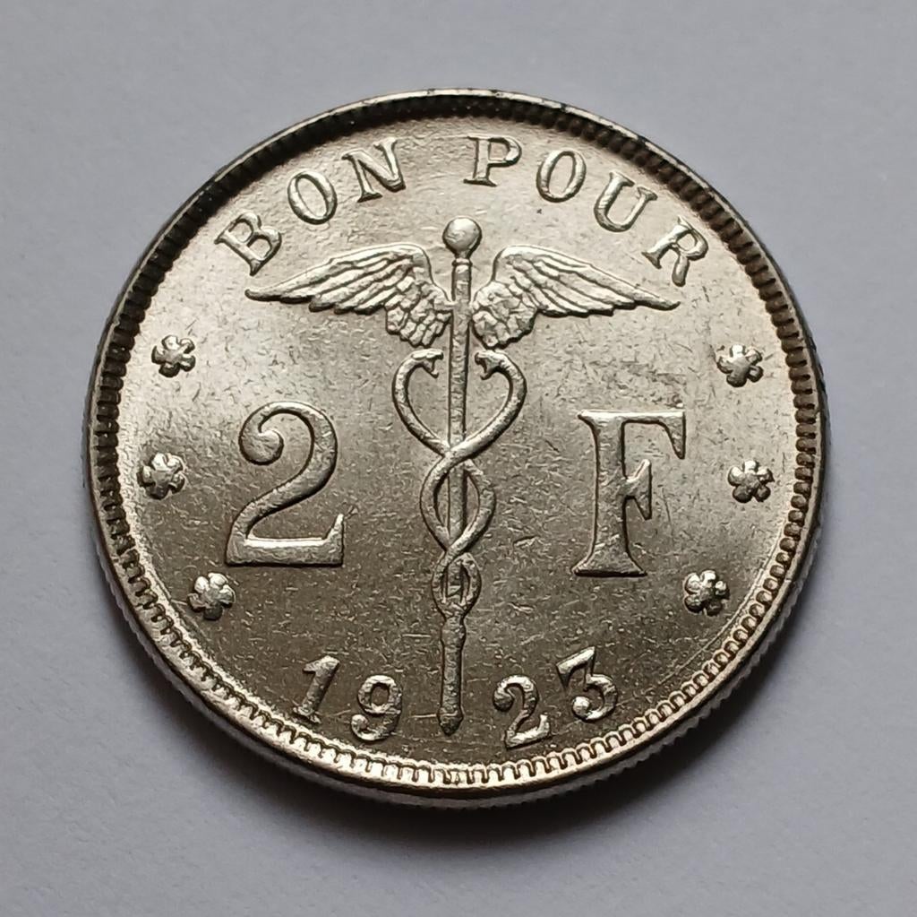 2 francs 1923, Enlèvement ou Envoi