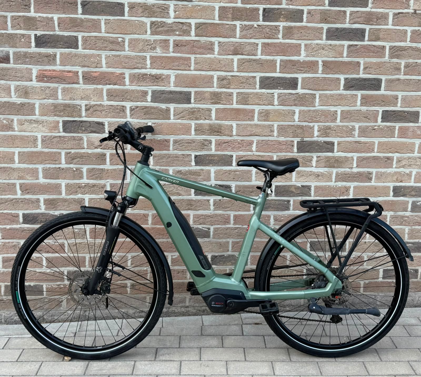Vélo électriques Carver Route E.420, Autres marques, 47 à 51 cm, 50 km par batterie ou plus, Comme neuf