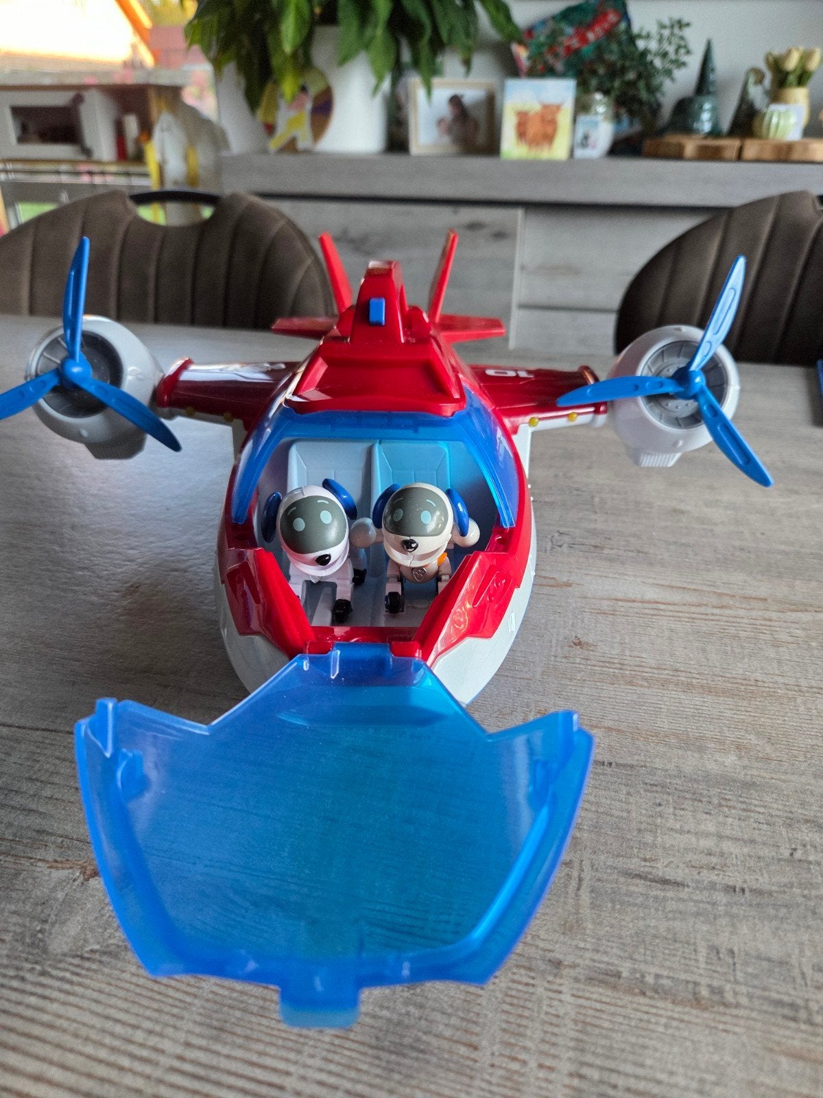 Air patroller Paw Patroller, Kinderen en Baby's, Ophalen, Gebruikt