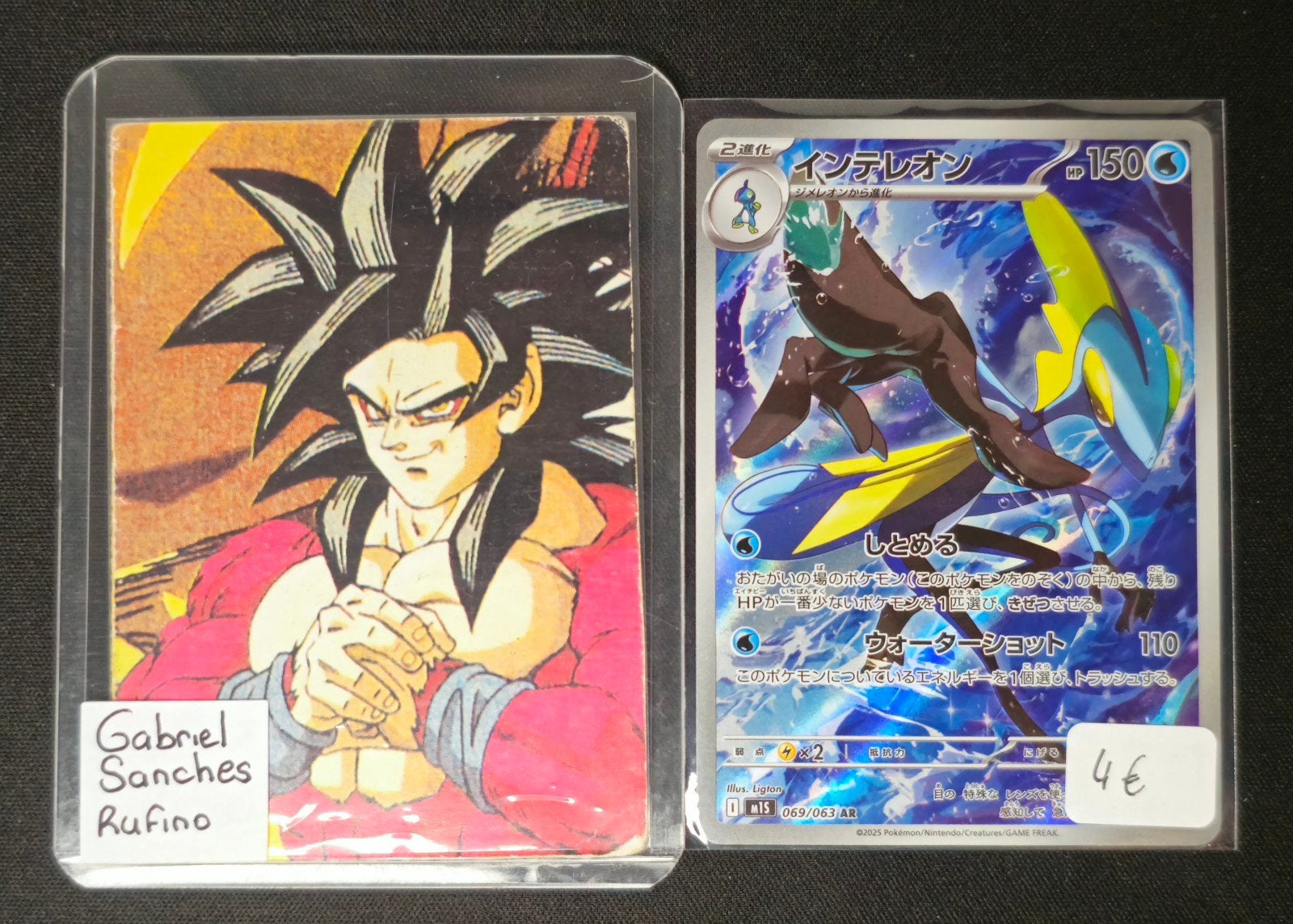 Carte Pokémon Lézargus 069/063 – Art Rare JP, Enlèvement, Neuf, Cartes en vrac, Foil