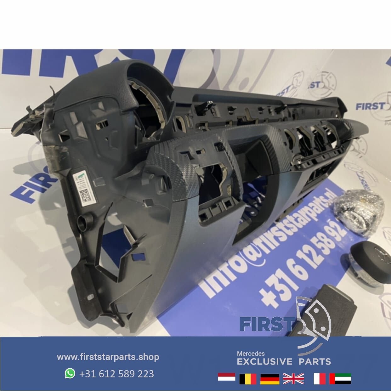 W177 V177 DASHBOARD + AIRBAG SET origineel Mercedes A KLASSE, Utilisé, -, -, Enlèvement ou Envoi