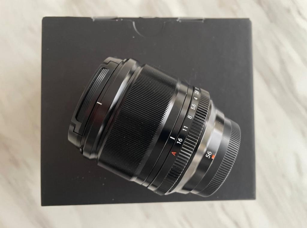 Fujifilm XF 56mm F1.2 R, Ophalen of Verzenden, Gebruikt, Telelens