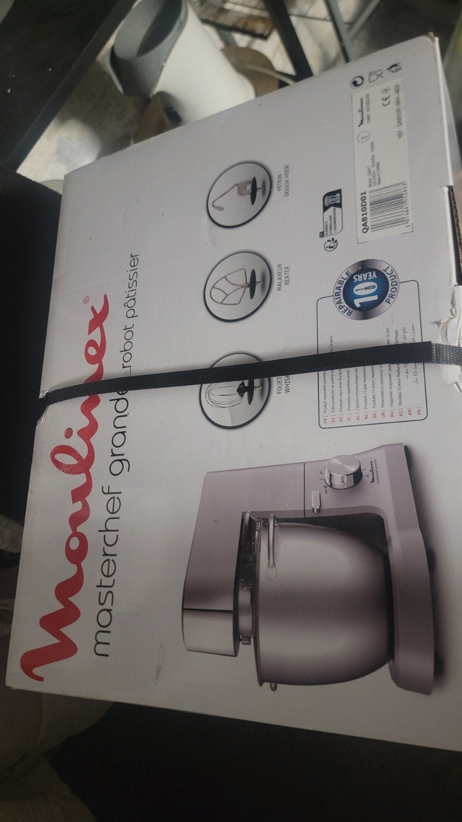 Moulinex QA810D, Electroménager, Enlèvement ou Envoi