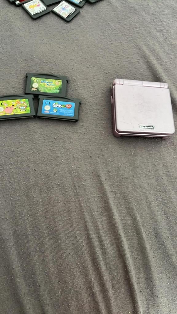 Game boy advance sp met games voor vrouwen/meisjes + oplader, Consoles de jeu & Jeux vidéo, Consoles de jeu | Nintendo Game Boy