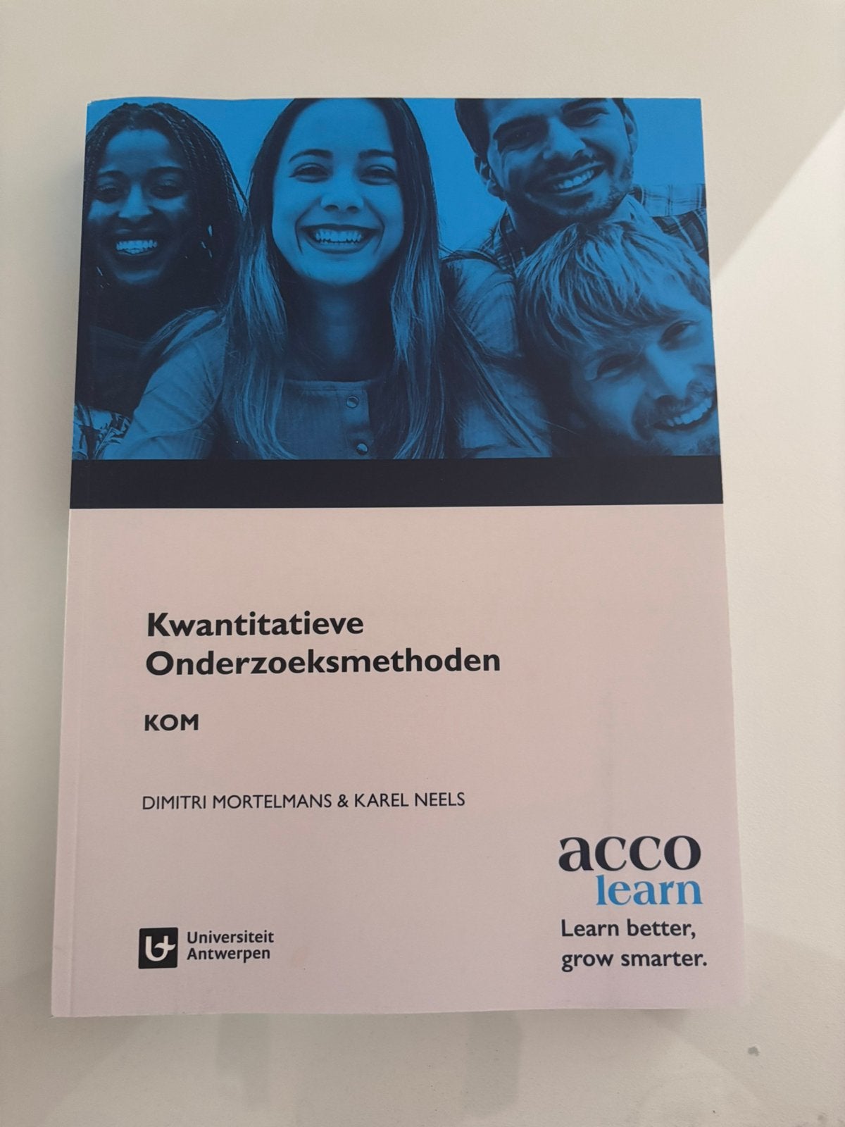 Dimitri Mortelmans - Kwantitatieve Onderzoeksmethoden, Boeken, Ophalen of Verzenden, Zo goed als nieuw, Hoger Onderwijs, Dimitri Mortelmans