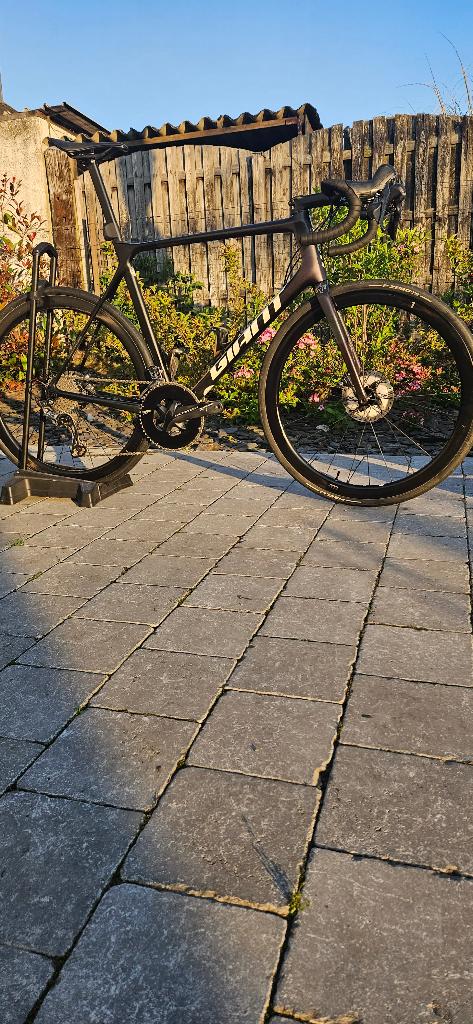 Giant tcr 11v taille L carbone, Fietsen en Brommers, Fietsen | Heren | Sportfietsen en Toerfietsen, Ophalen, 28 inch, Gebruikt