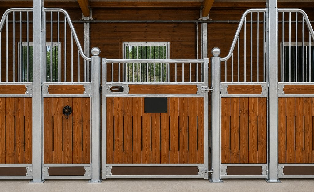 Paardenboxen kopen & Stalfronten - Binnenboxen, Élevage