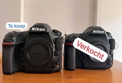 Nikon D850, Audio, Tv en Foto, Ophalen, Gebruikt, Spiegelreflex, Nikon