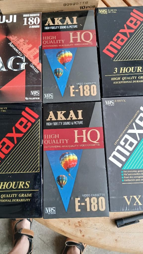 cassette video neuf vhs, CD & DVD, VHS | Film, Tous les âges, Enlèvement ou Envoi, Comme neuf, Comédie