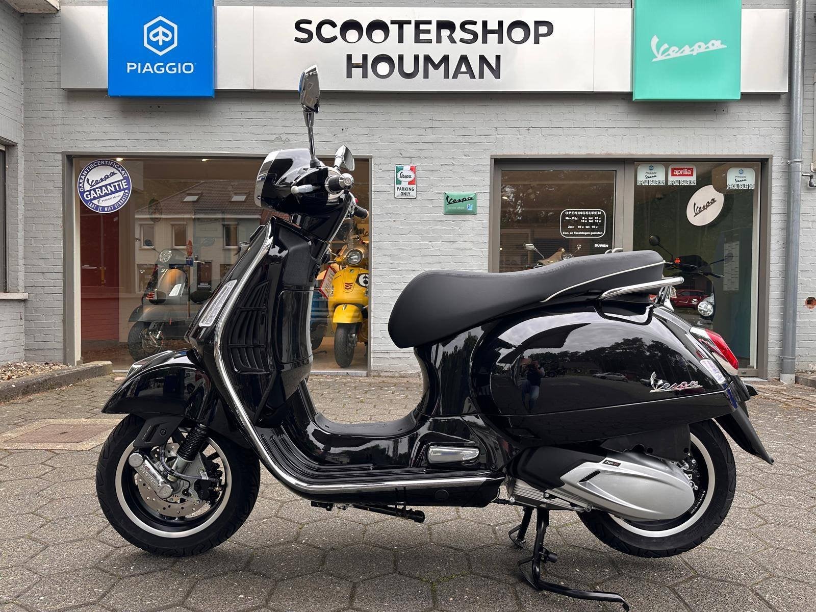 Vespa GTS 310 cc Super Nero Convinto (nr.29), Motos, Scooter, Entreprise, 12 à 35 kW, 310 cm³