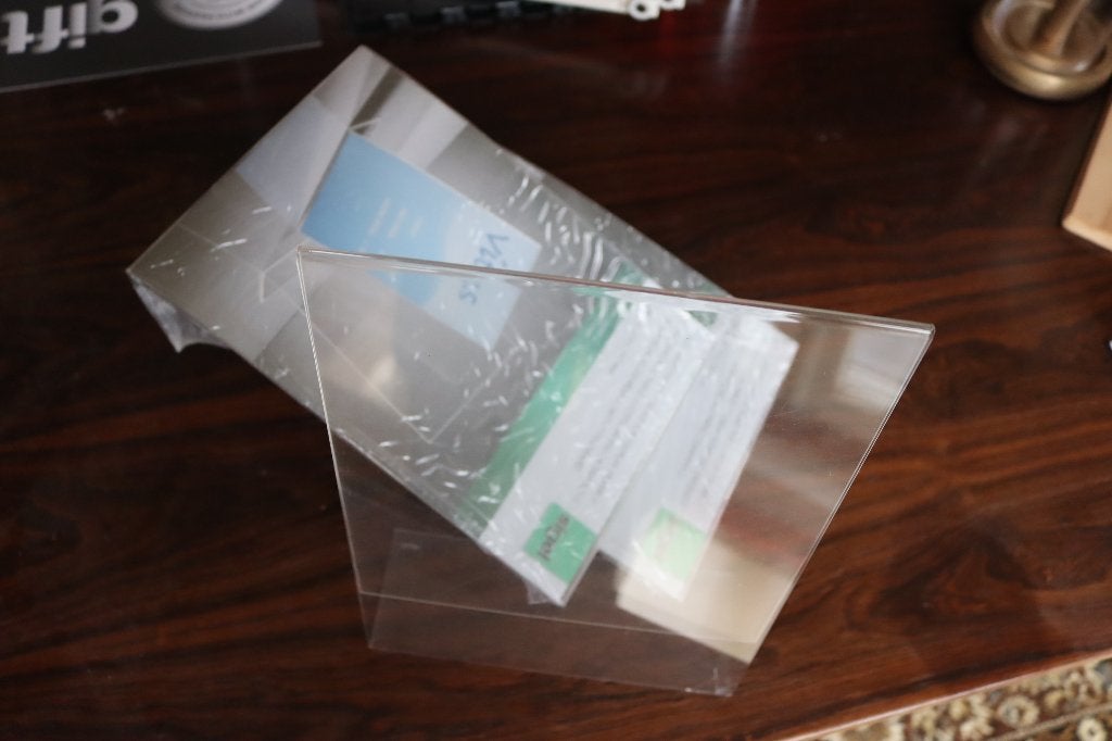 Plexi A4-houder 2st, Ophalen, Automaat