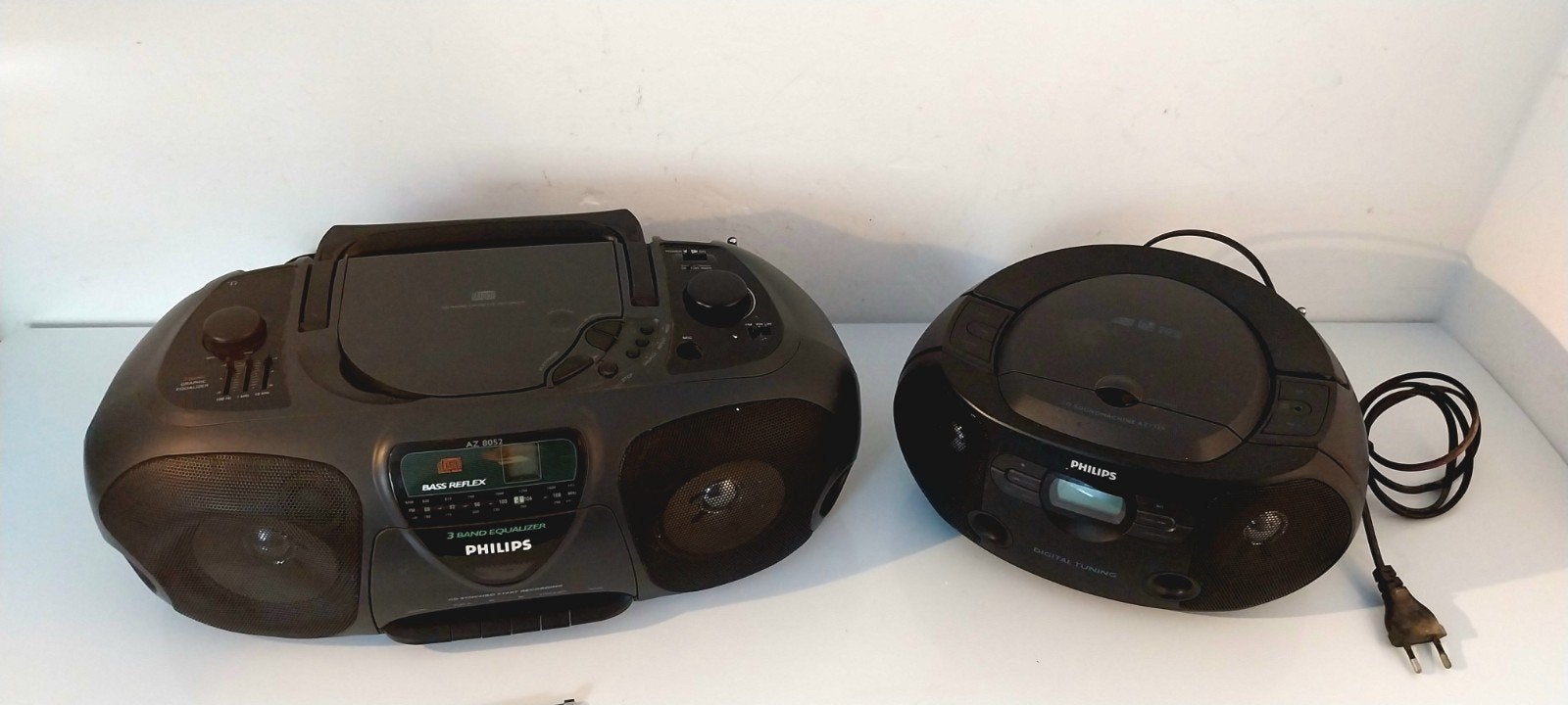 Les deux lecteurs radio CD Philips ne fonctionnent pas compl, Enlèvement ou Envoi, Ne fonctionne pas, Radio, Avec lecteur de CD