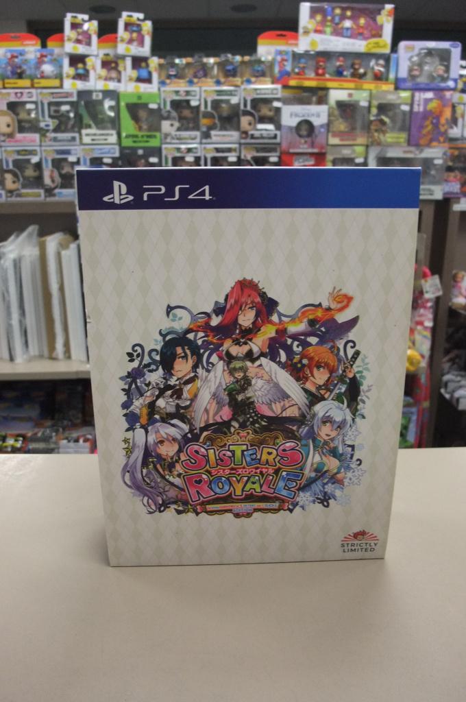 PS4 Sisters Royale cib ps4, Shooter, Enlèvement ou Envoi, 1 joueur, À partir de 7 ans