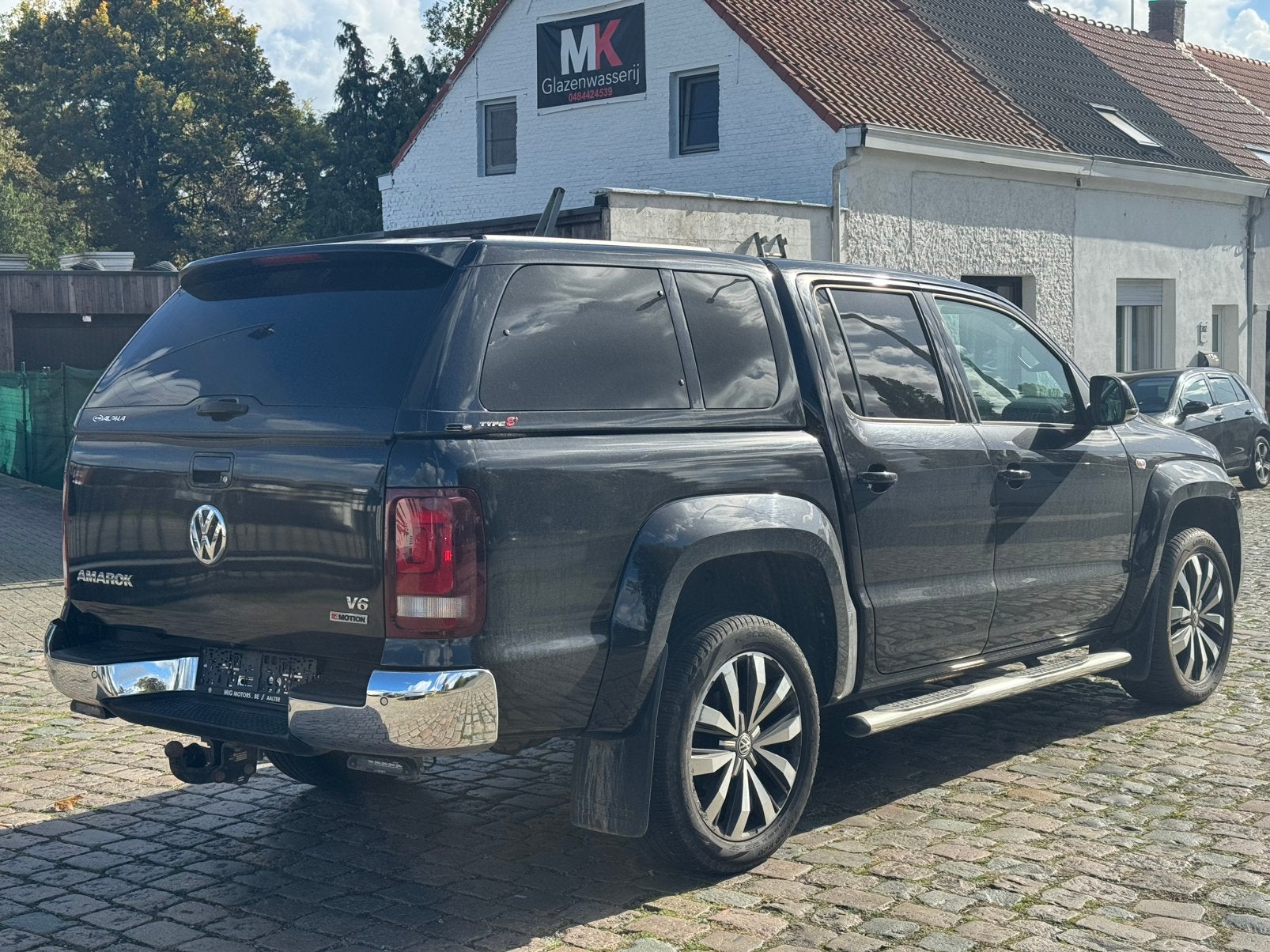 Volkswagen Amarok 3.0 V6 TDi 4Motion 190kw *Cuir*Navi*, Autos, Cuir, Achat, Euro 6, Entreprise