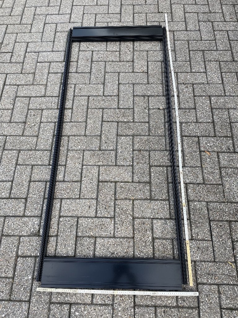 aluminium schuifdeur serre, Tuin en Terras, Ophalen, Nieuw, Aluminium, Kweekkas