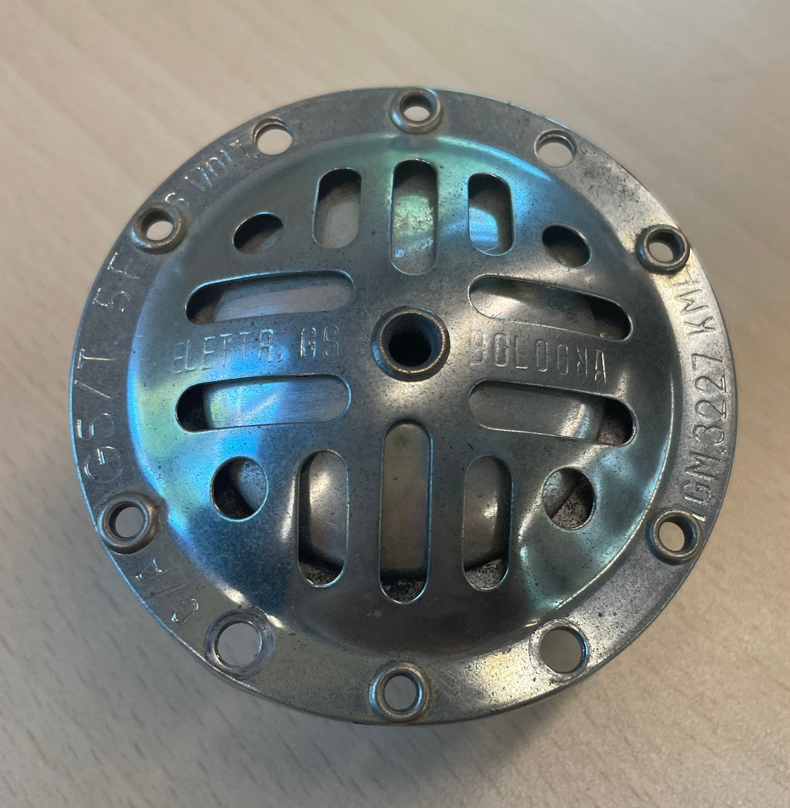 Vintage, Vespa, Oldtimer, 6V wisselspanning-claxon, Ophalen of Verzenden, Nieuw