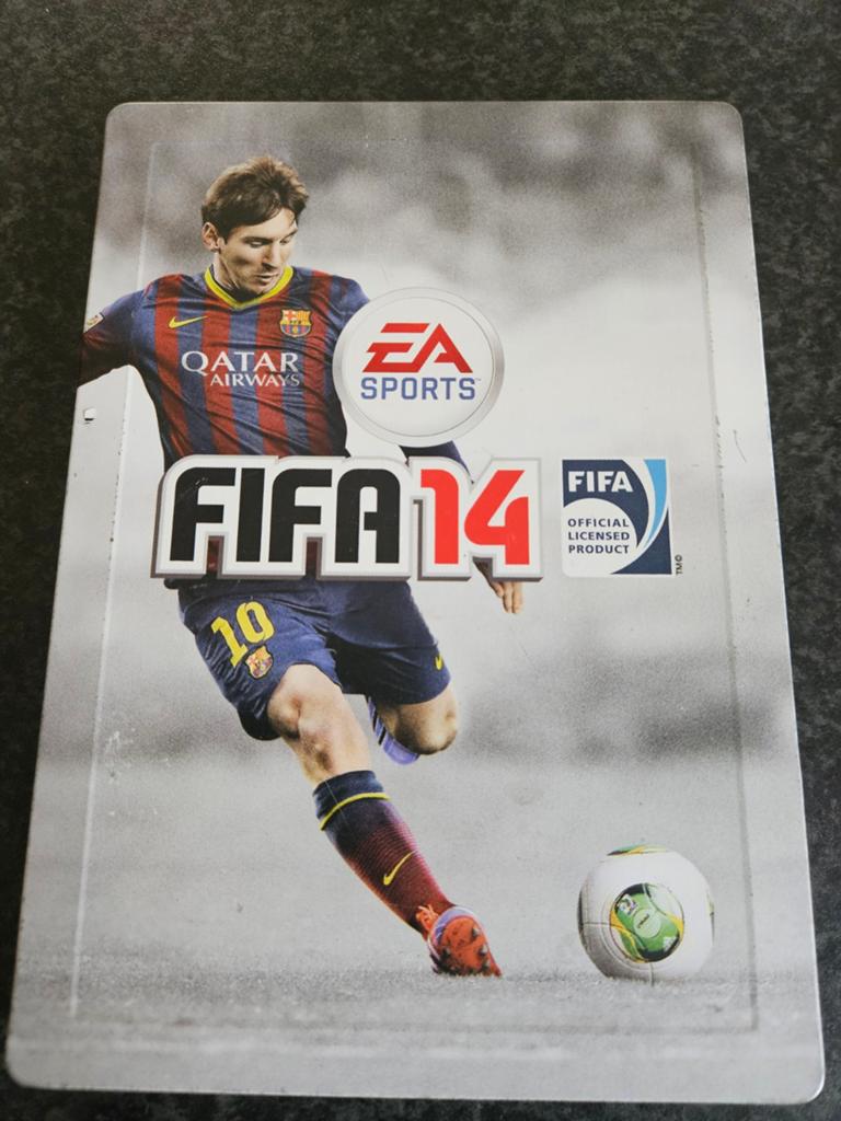 Fifa 14 steelbox limited edition, Ophalen of Verzenden