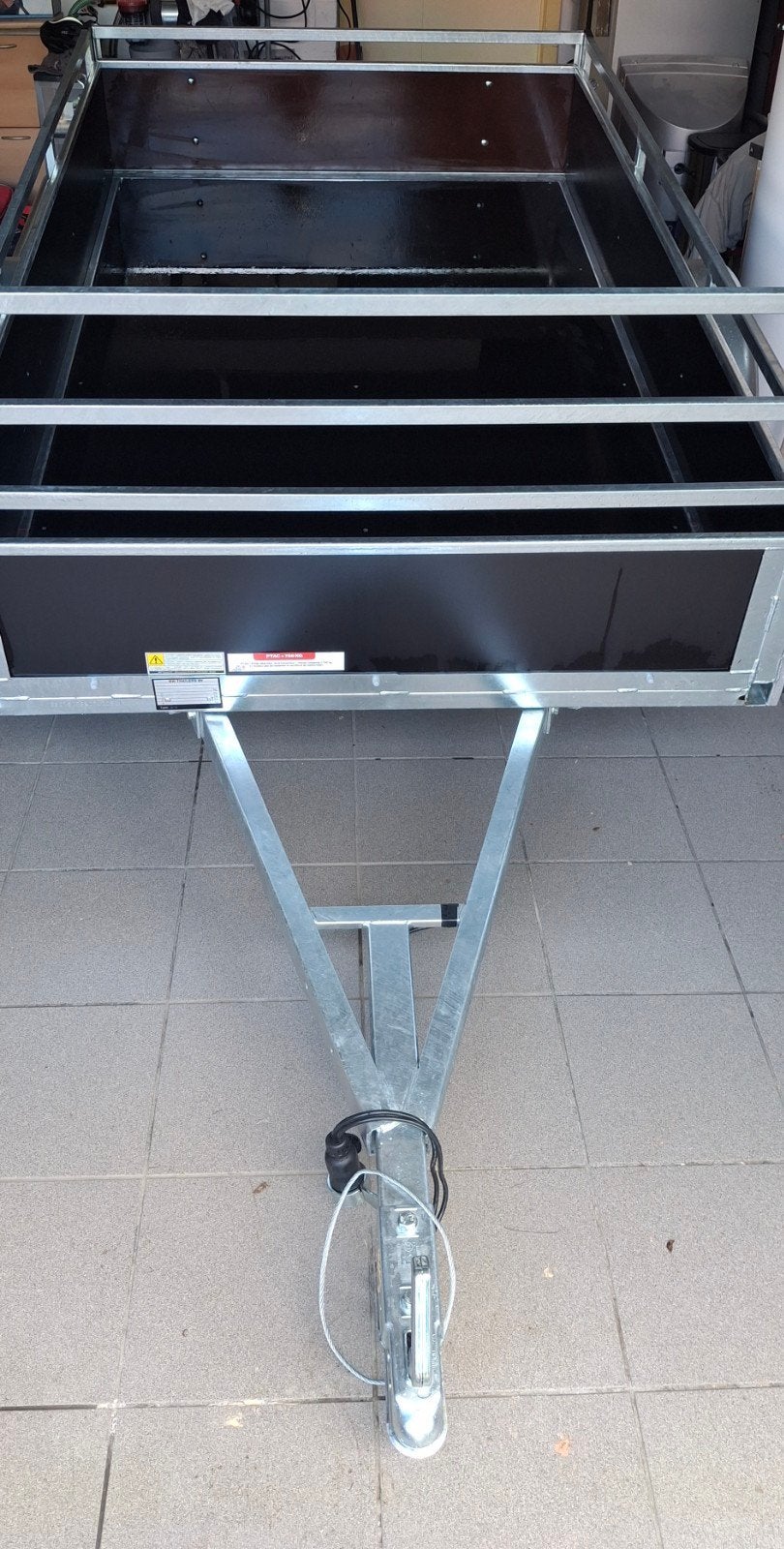 remorque neuve 2,20 x1,31 - 750kg, Enlèvement, Neuf