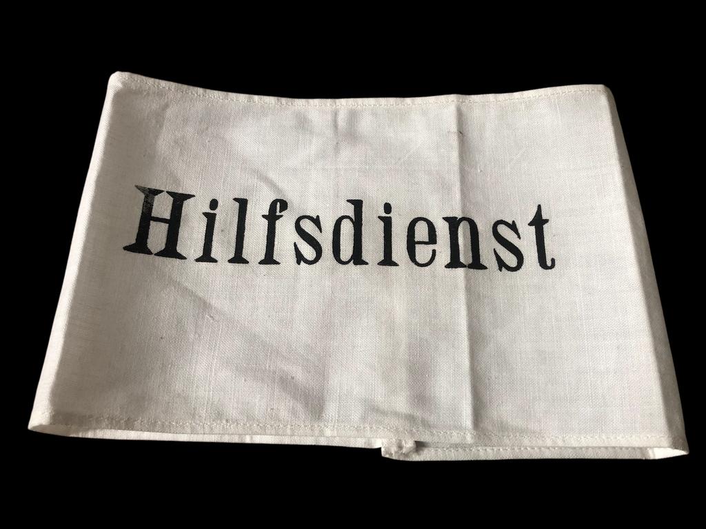 WW2 Allied occupation armband, Verzamelen, Militaria | Tweede Wereldoorlog, Ophalen of Verzenden