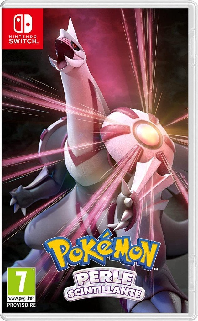 pokemon perle scintillante jeu nintendo switch, Enlèvement, Comme neuf
