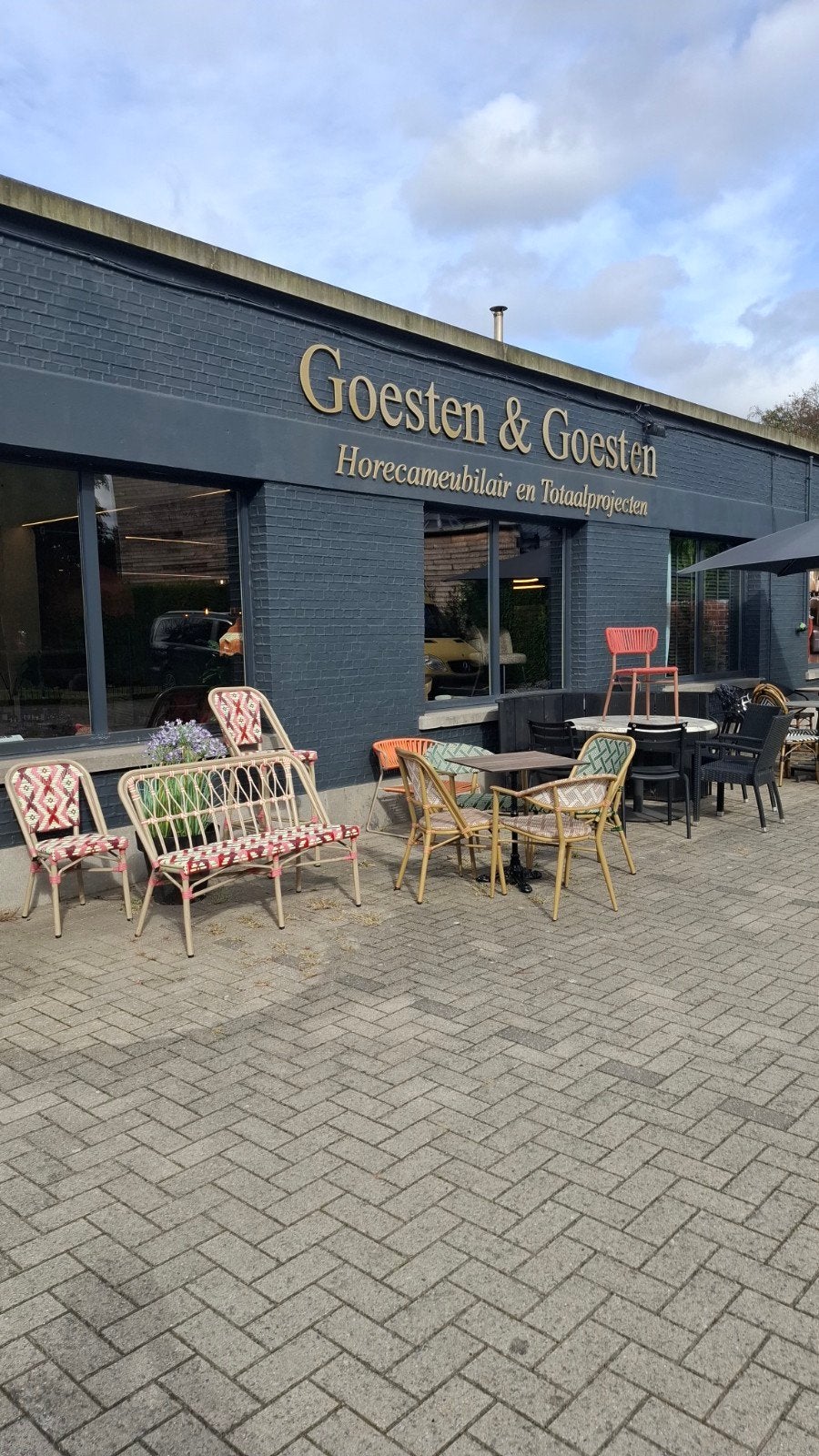 TERRAS HORECA MEUBILAIR bohemian 2026 --- NIEUWSTE MODELLEN, Ophalen of Verzenden, Nieuw in verpakking, Meubilair