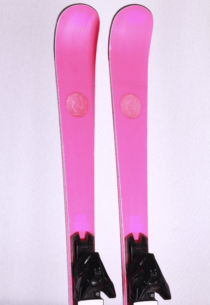146 cm dames ski's AK SKI PINK POP 2023, woodcore, titan, Sport en Fitness, Overige merken, 140 tot 160 cm, Gebruikt, Verzenden