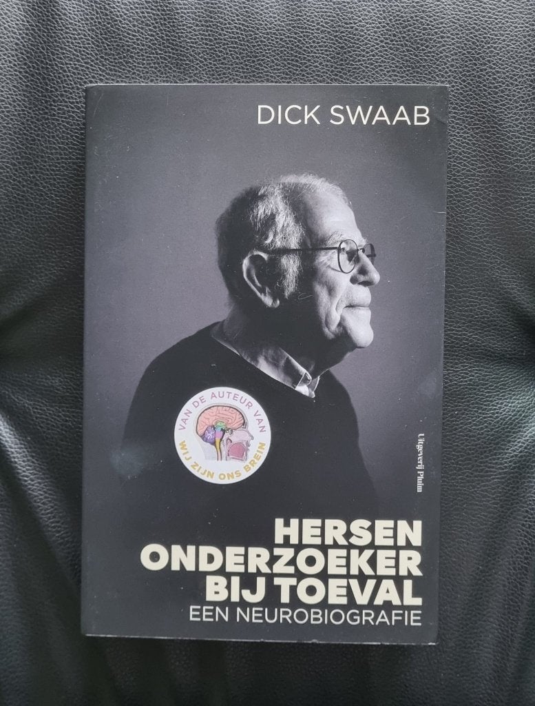 Hersenonderzoeker bij toeval, neurobiografie van Dick Swaab, Boeken, Dick Swaab, Wetenschap, Verzenden, Nieuw
