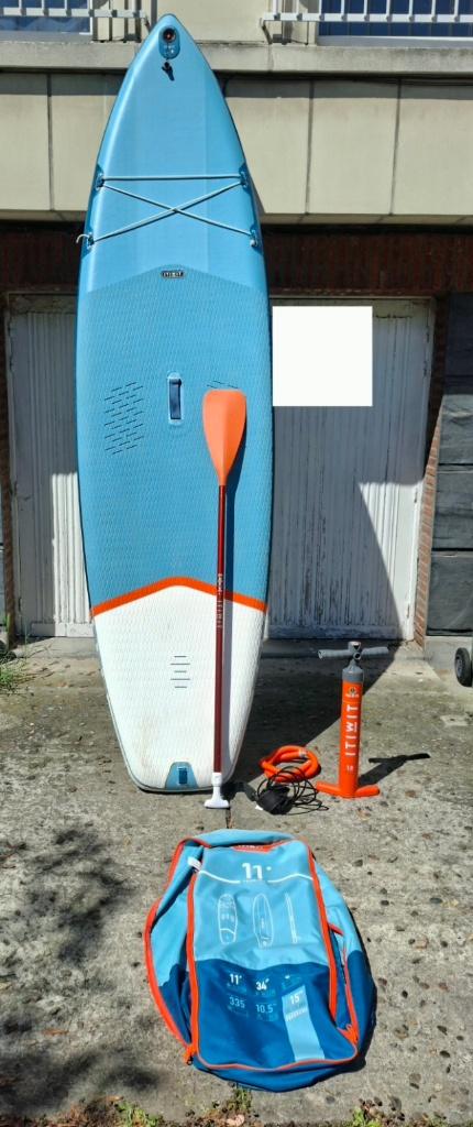 Summer Pack – ITIWIT Touring SUP 11’ + Accessoires + Tent ️, Ophalen, Gebruikt, SUP-boards