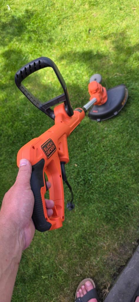 Black & decker graskantmaaier trimmer met extra draadspoelen, Tuin en Terras, Ophalen