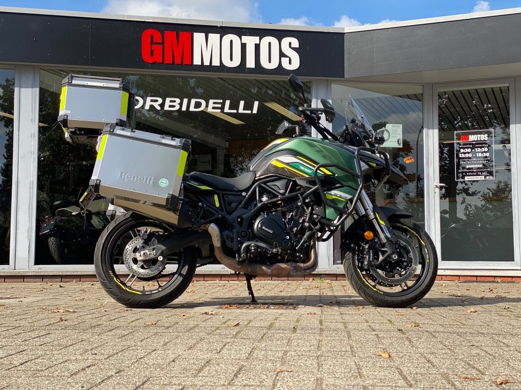 Benelli TRK 702, Motoren, 700 cc, Occasion, Bedrijf, Toermotor