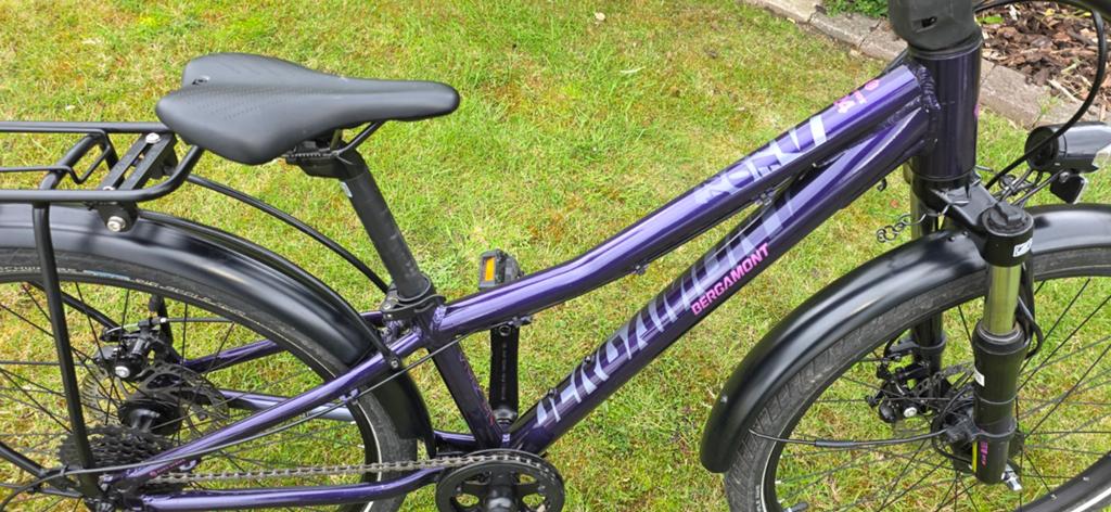 Kinderfiets Bergamont revox ATB 24 inch nieuw, Fietsen en Brommers, Ophalen