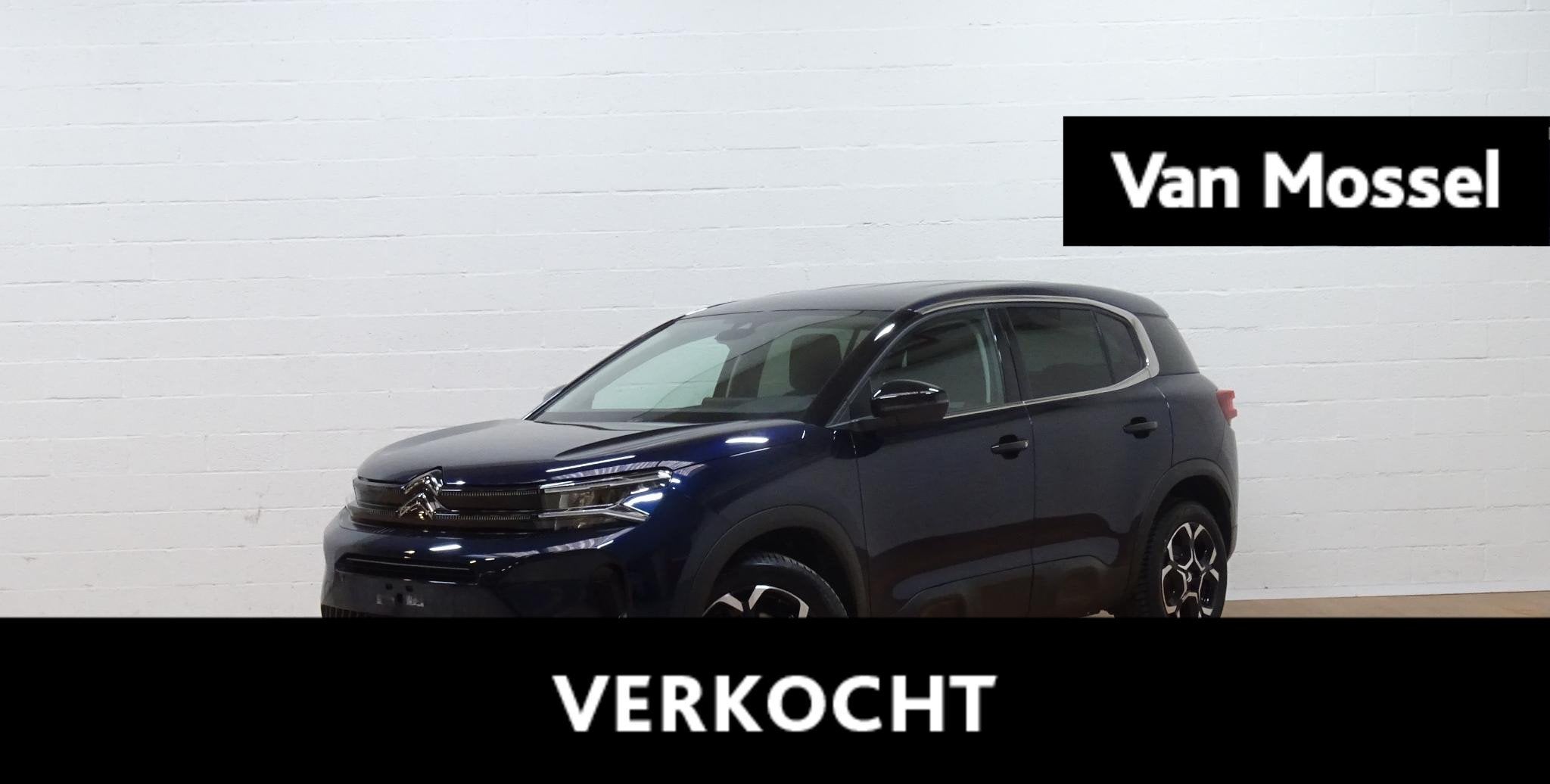 Citroen C5 Aircross Hybrid 145 ch/pk Automatic MAX, Stof, 129 g/km, https://public.car-pass.be/vhr/65c57bfb-5231-472f-94b5-23d1074b0a2c