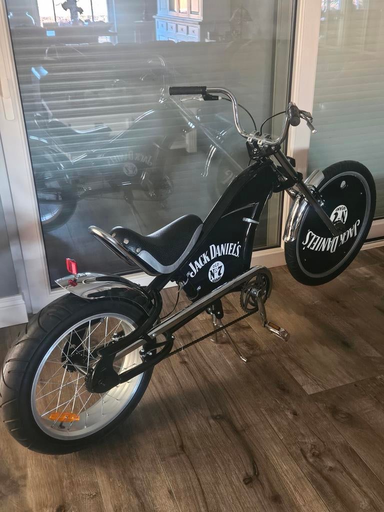 Collector item low rider JACK DANIELS., Fietsen en Brommers, Ophalen, Zo goed als nieuw, Heren, Cruiser