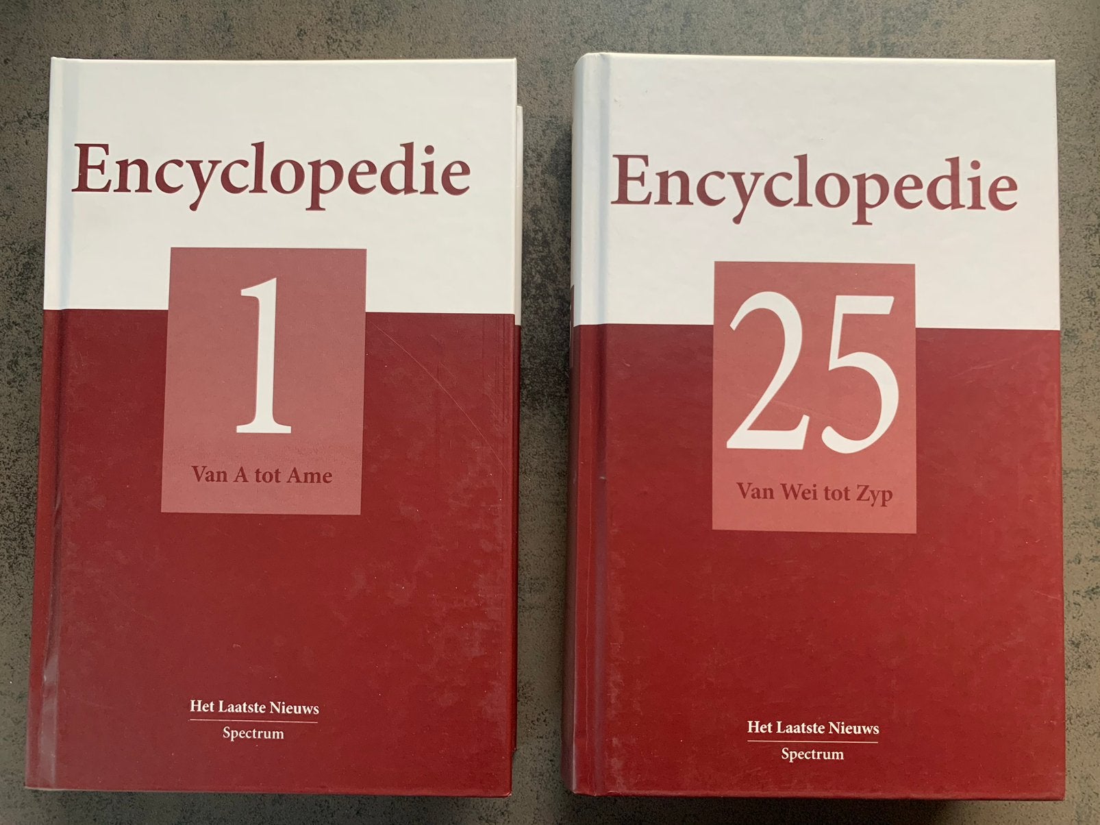Encyclopedie Spectrum 25-delig, Boeken, Ophalen, Zo goed als nieuw