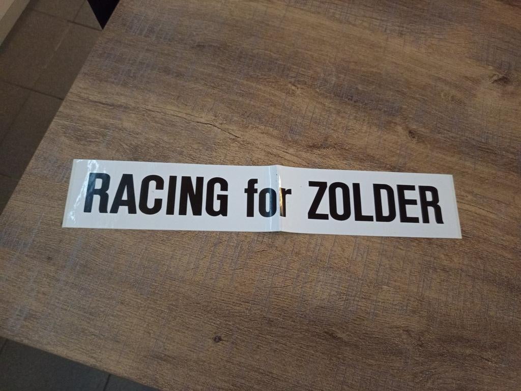 Sticker racing for zolder, Verzamelen, Ophalen