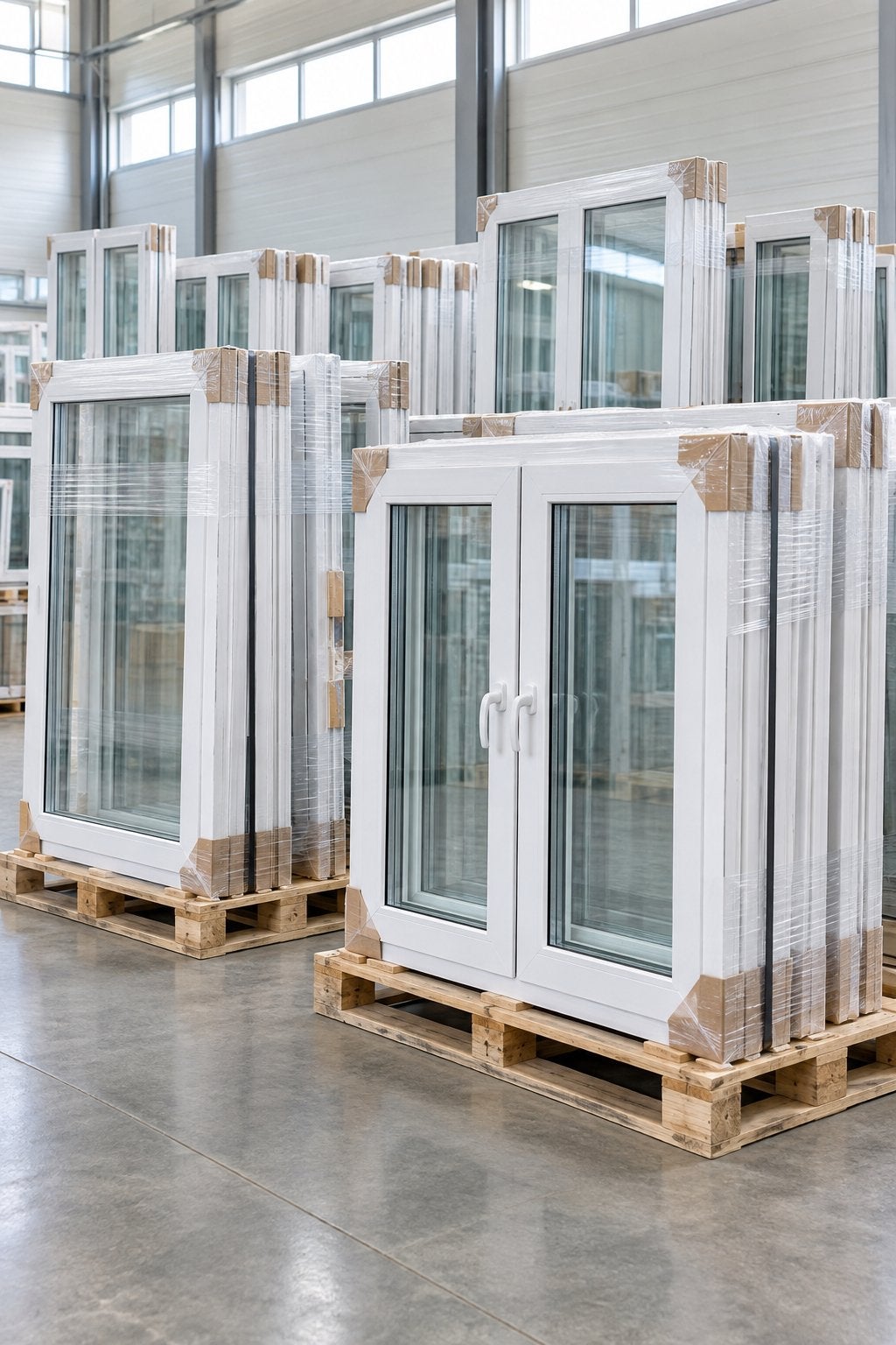 raamkozijnen met dbl beglazing, Ophalen of Verzenden