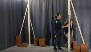 metserprofielen-metserprofiel aluminum 3m lengte, Ophalen, Gebruikt, 300 cm of meer