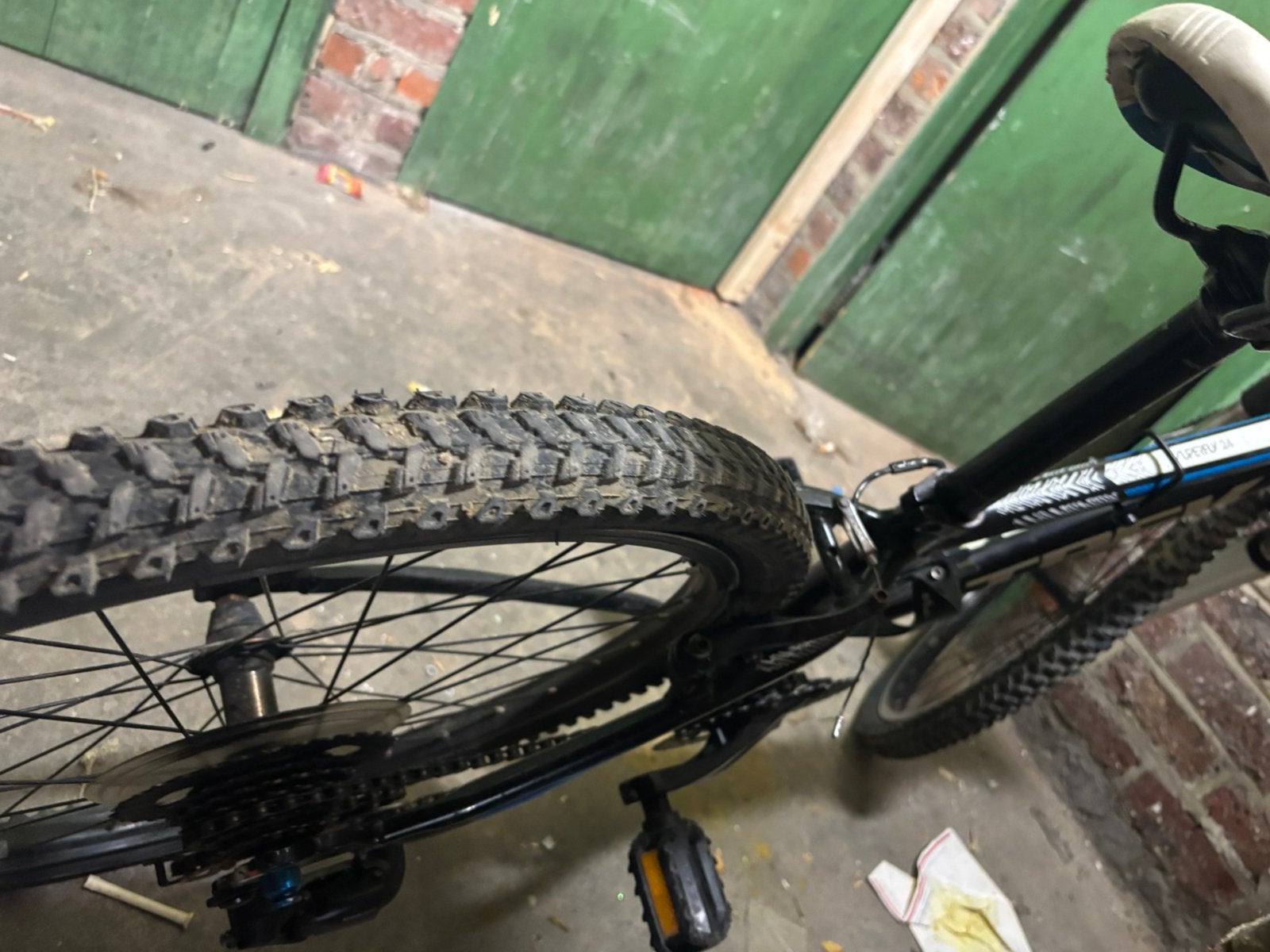 Vélo, Frein sur jante, Enlèvement ou Envoi, Utilisé, Acier