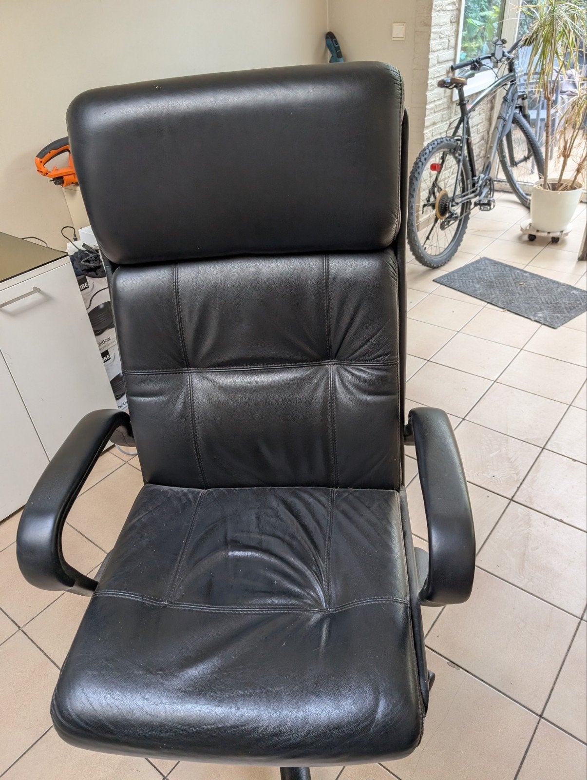 bureau te koop, Ophalen, Gebruikt, Wit