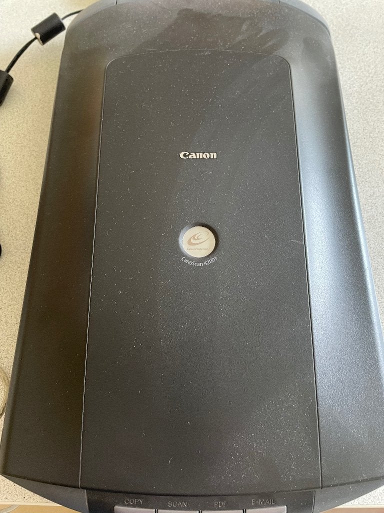 Canon canoscan 4200f, Enlèvement, Comme neuf, Scanner à plat, Canon